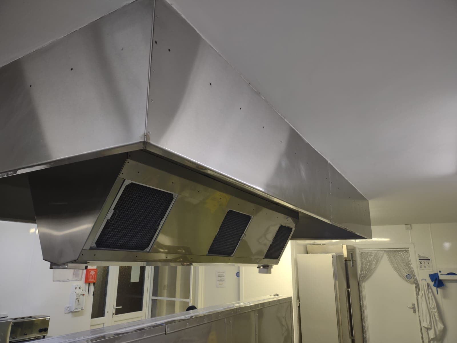 Commercial Extractor Fan Cleaning, Kitchen Extraction Cleaning and