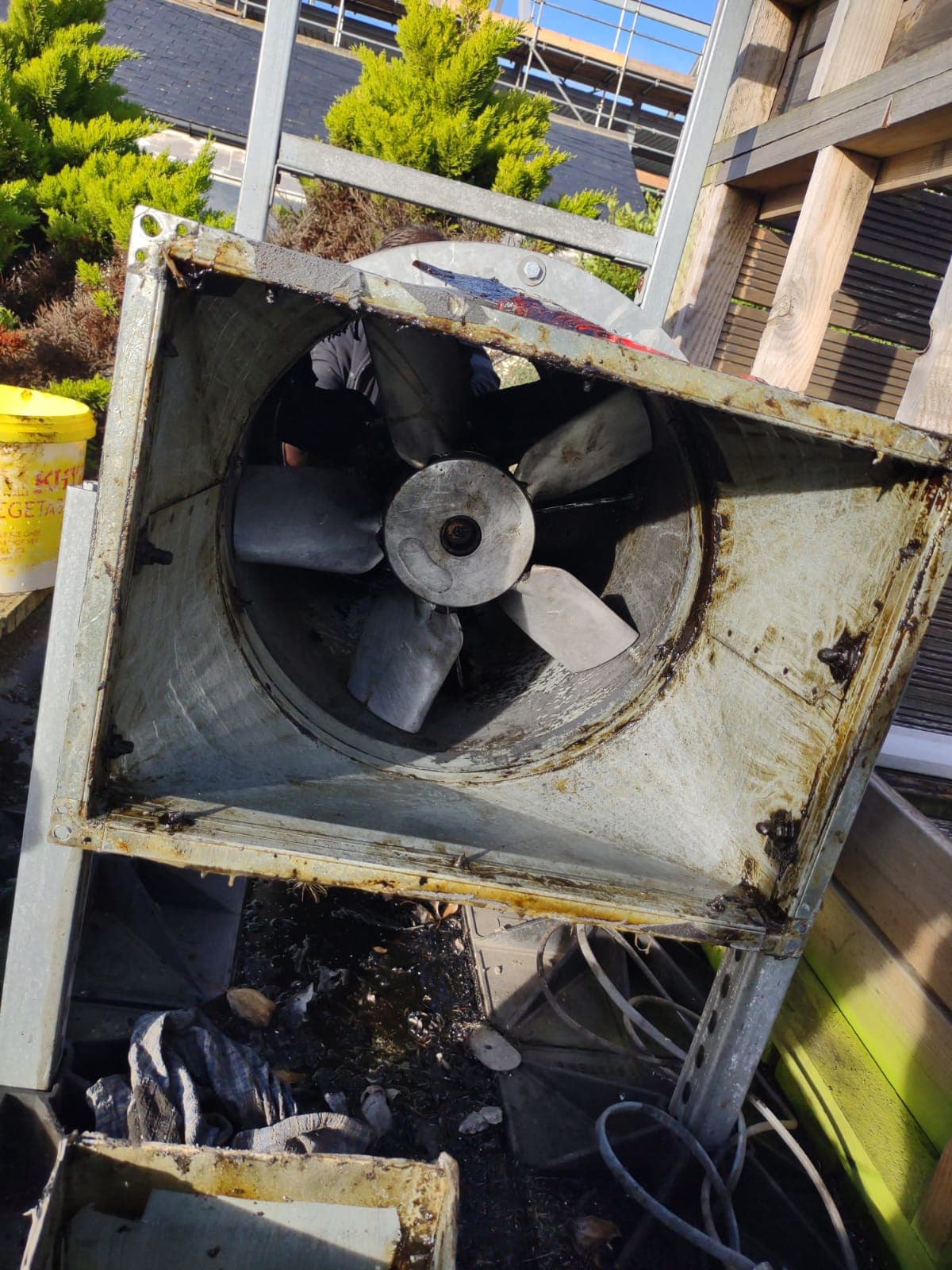 Commercial Extractor Fan Cleaning, Kitchen Extraction Cleaning and Canopy Cleaning Tees Valley