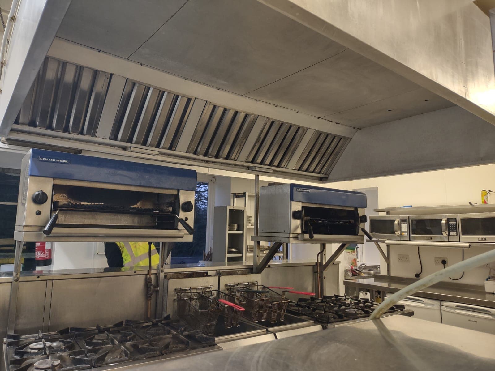Commercial Extractor Fan Cleaning, Kitchen Extraction Cleaning and Canopy Cleaning Tees Valley